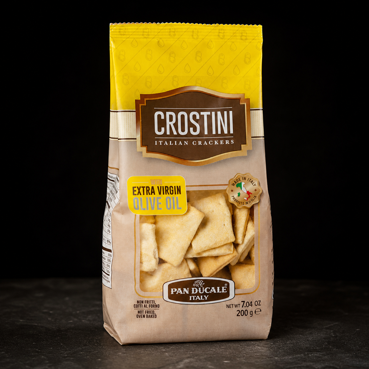 CROSTINI CON ACEITE DE OLIVA 200G