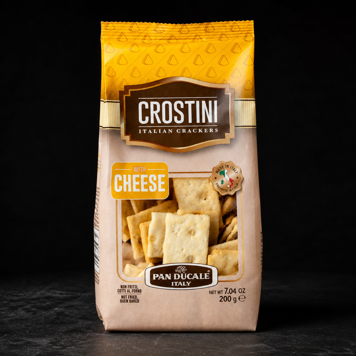 CROSTINI QUESO 200GR