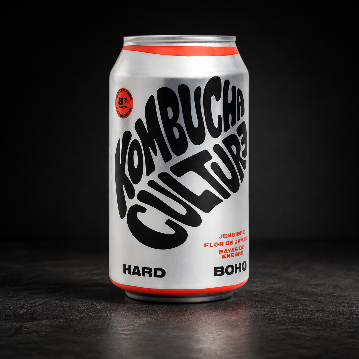 KOMBUCHA CULURE HARD BOHO R 355 ML