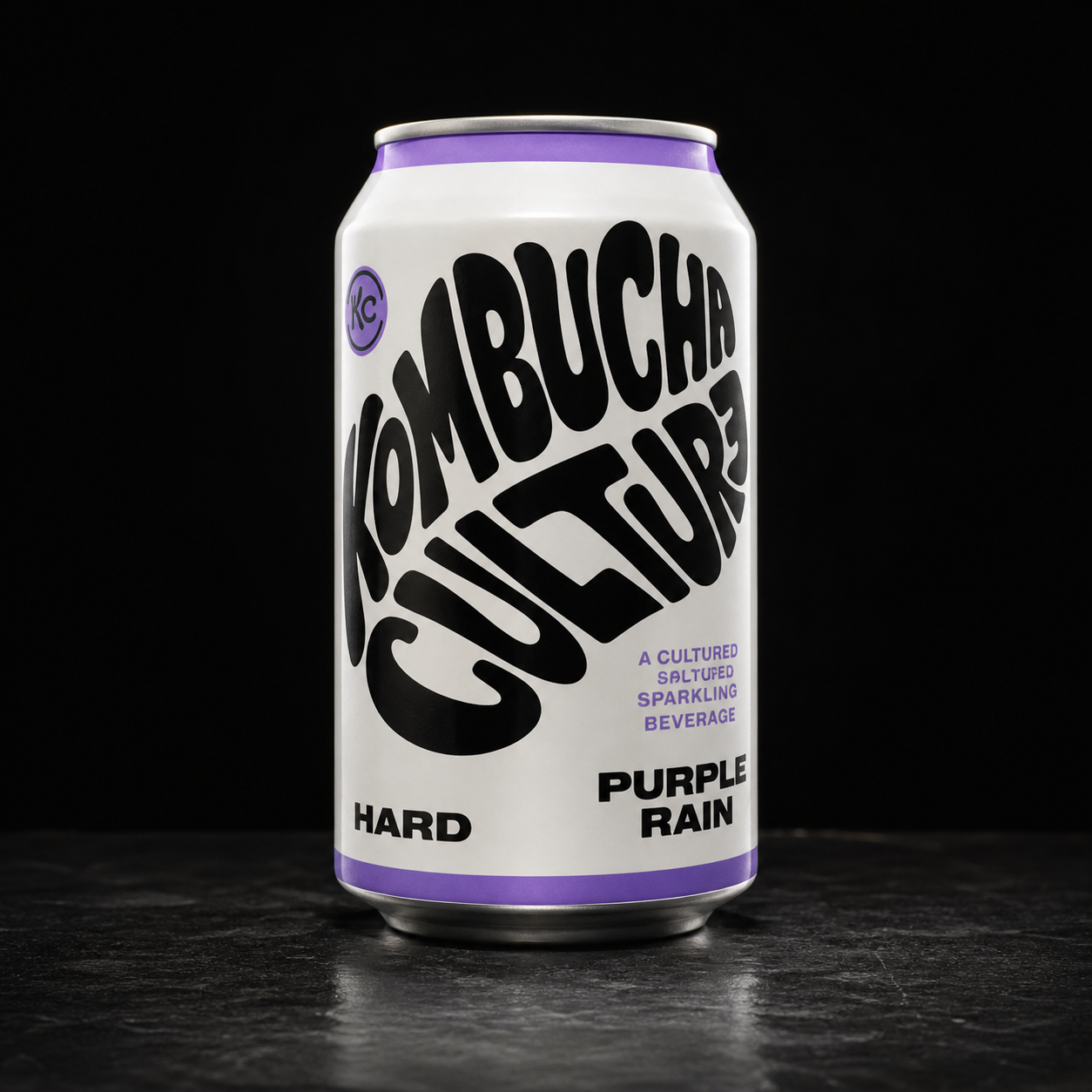 KOMBUCHA CULURE HARD PURPLE RAIN 355 ML