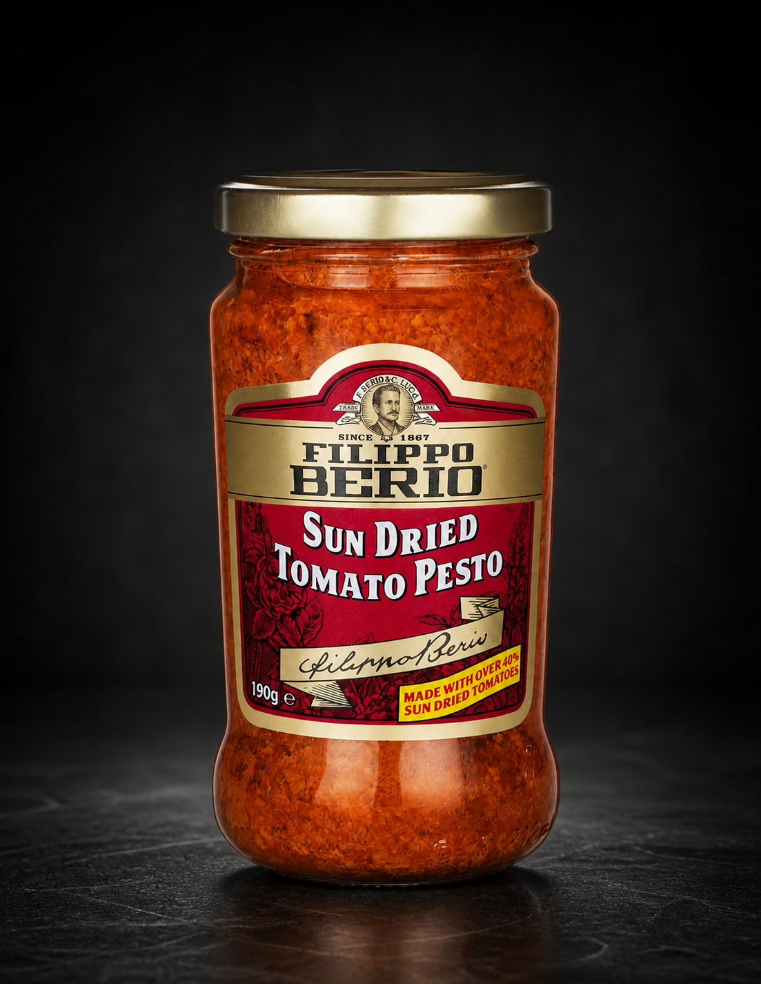 PESTO ROJO BERIO