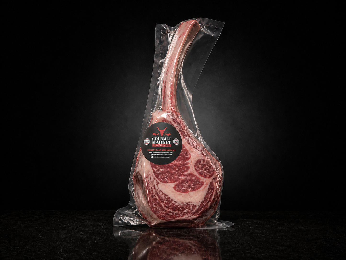 TOMAHAWK STERLING SILVER DRY AGED