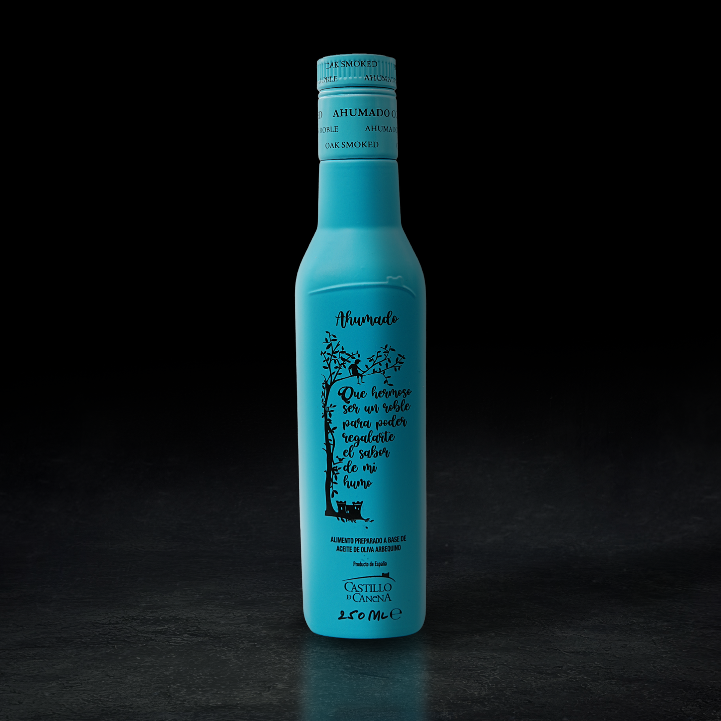 ACEITE ARBEQUINO AL HUMO DE ROBLE 250ml