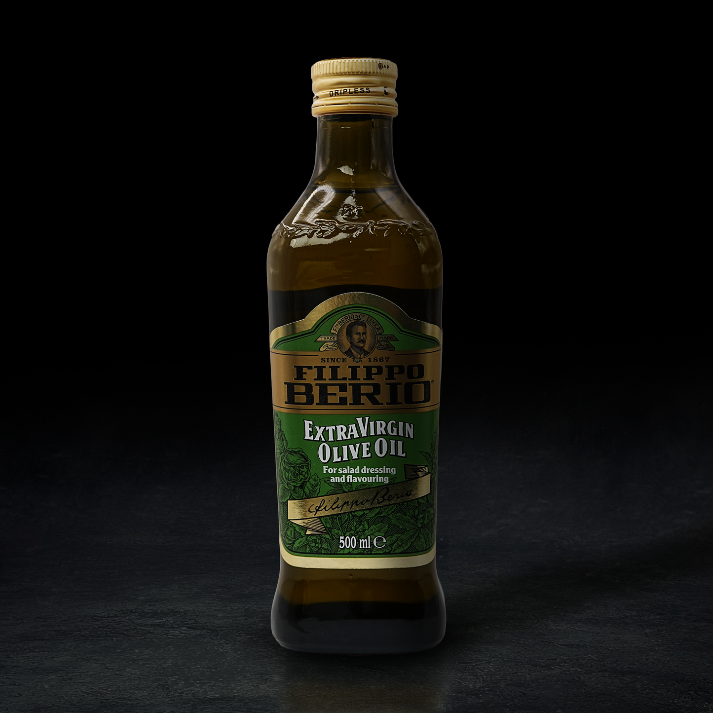 ACEITE EXTRA VIRGEN FILOPPO BERIO 500ML