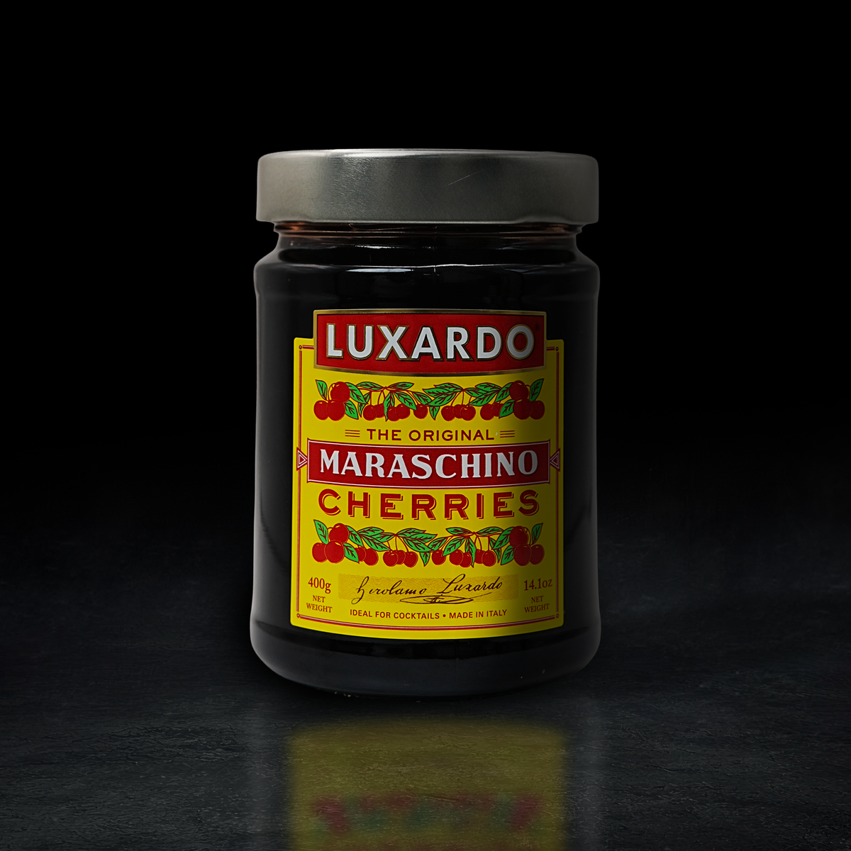 LUXARDO MARASCHINO CHERRIES 400GR