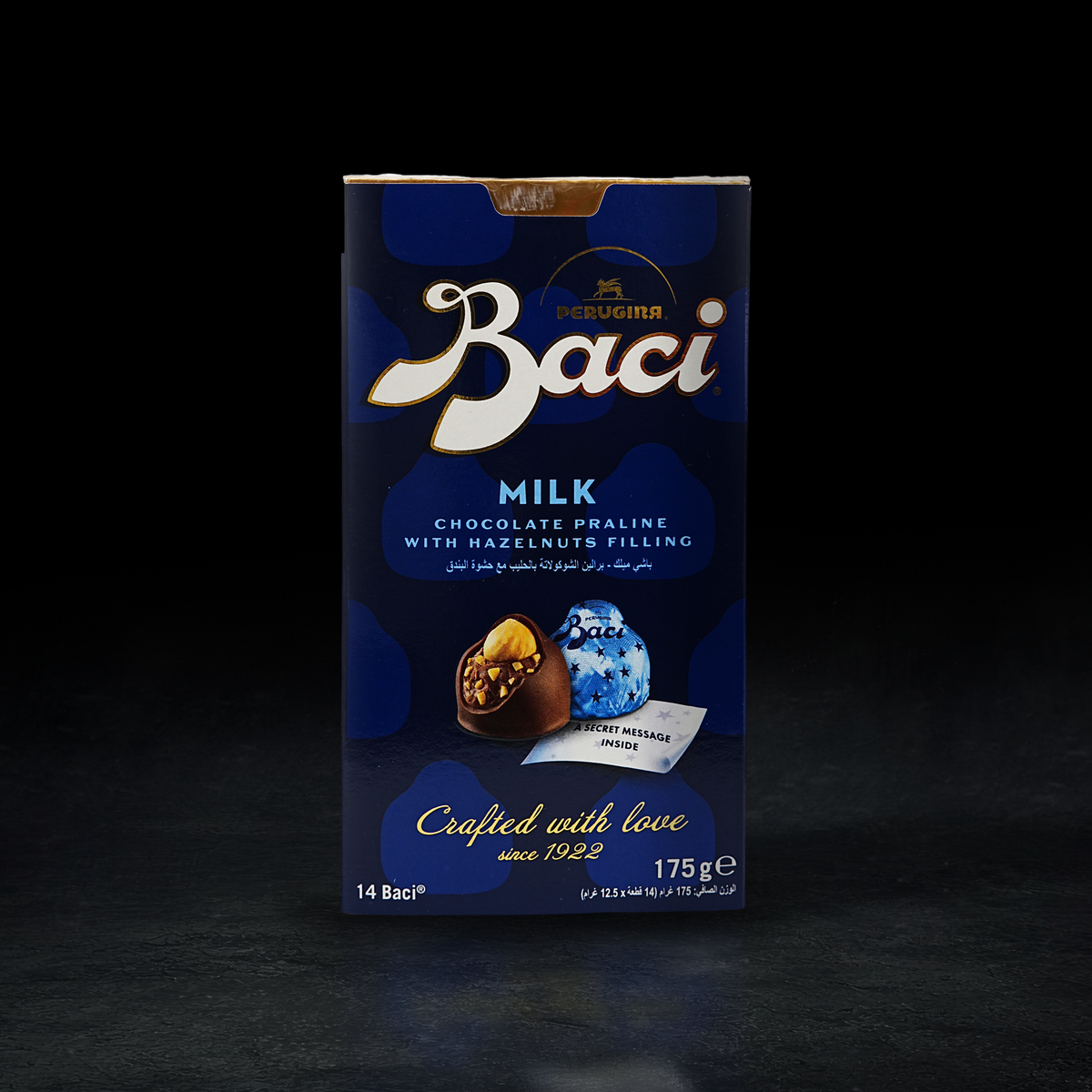 BACI ORIGINAL DARK CAJA 175GR