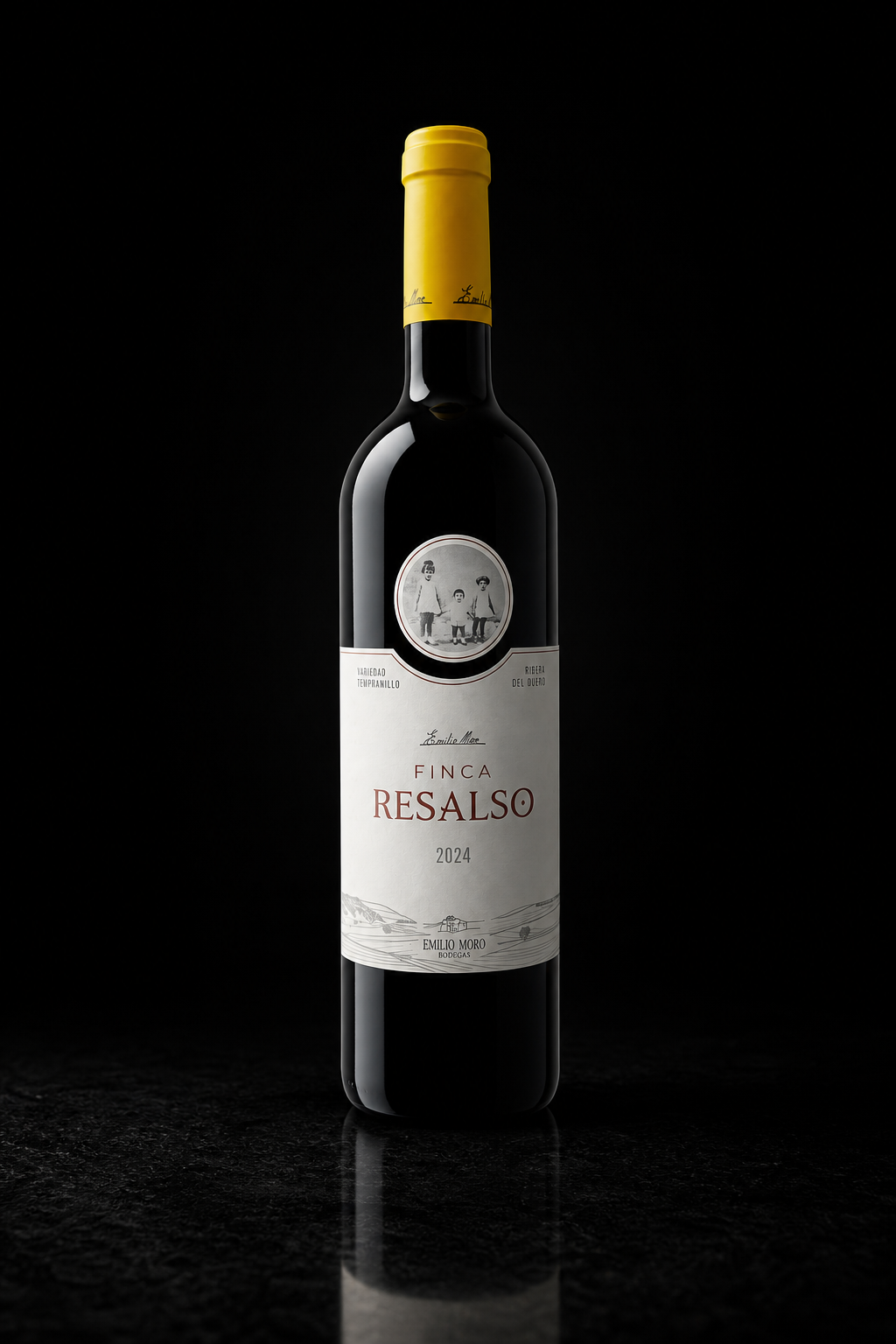 EMILIO MORO FINCA RESALSO 750ML