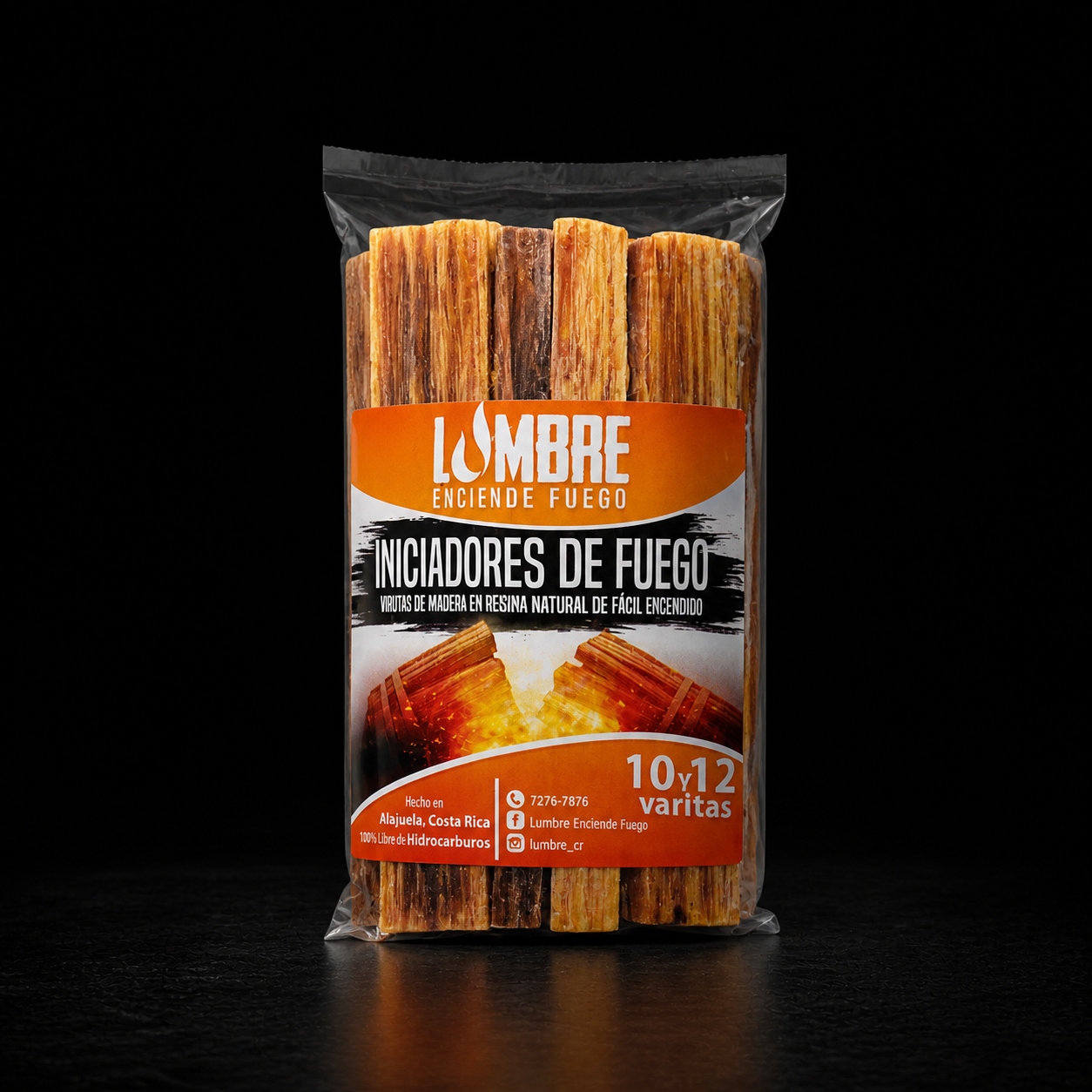 INICIADOR DE FUEGO LA LUMBRE
