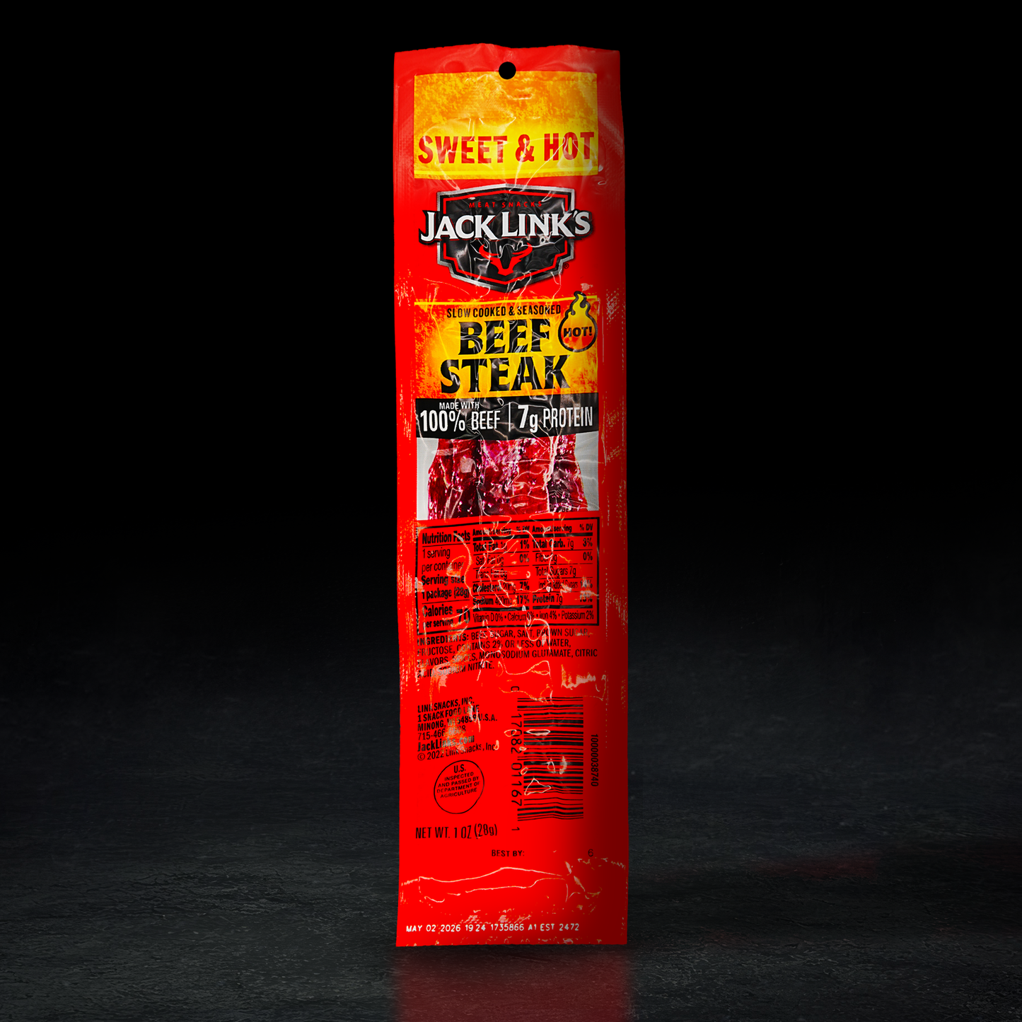 TROCITO DE CARNE 18GR ORIGINAL JERKY