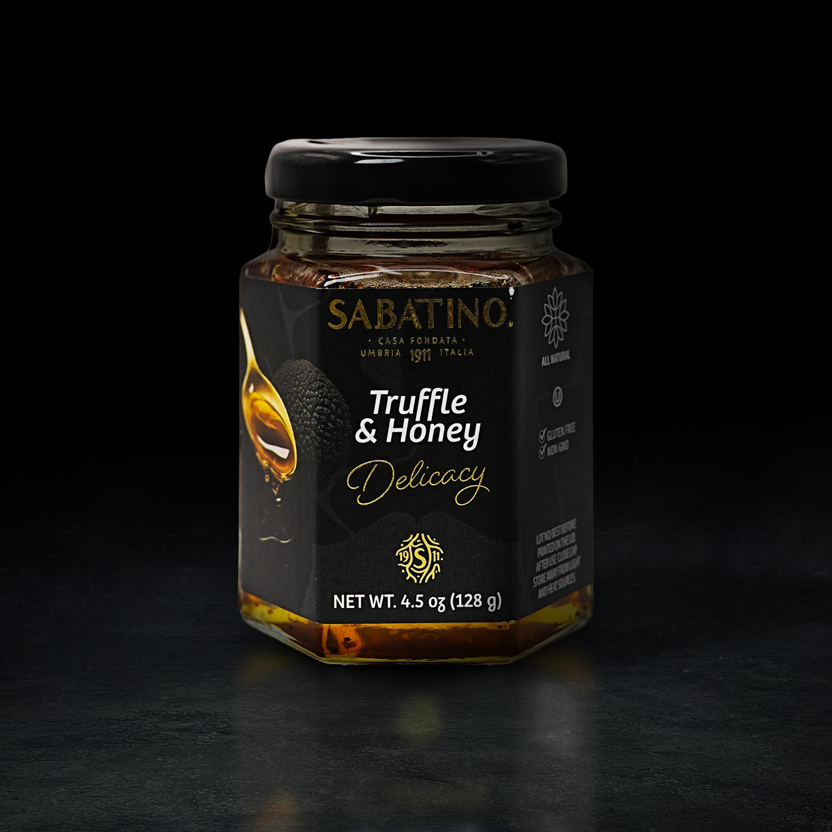 MIEL CON TRUFA SABATINO 128GR