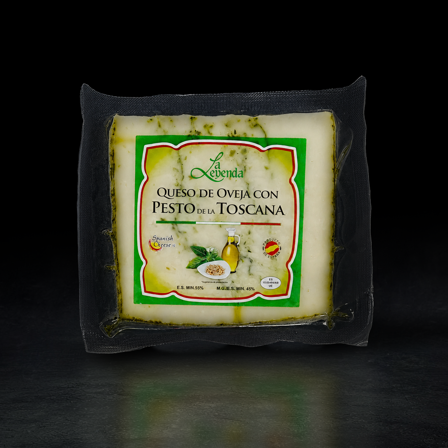QUESO DE OVEJA CURADO CONPESTO ITALIANO DE LA TOSCANACUÑA 150G