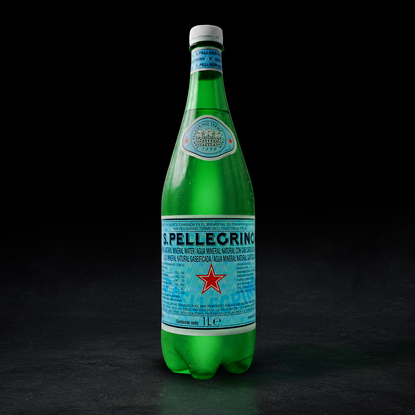 AGUA S.PELLEGRINO 750ML VIDRIO
