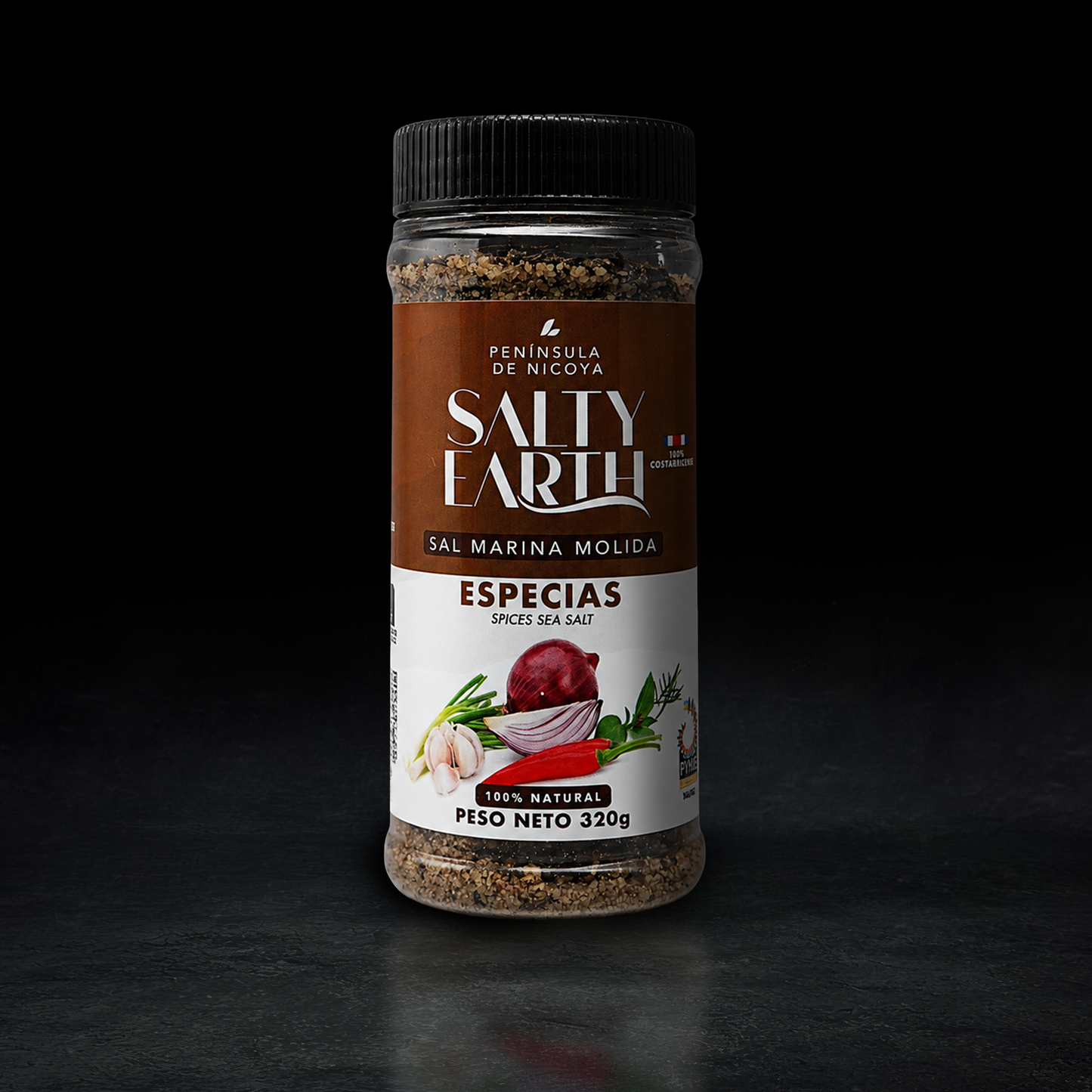 SALTY EARTH CON ESPECIAS 320GR
