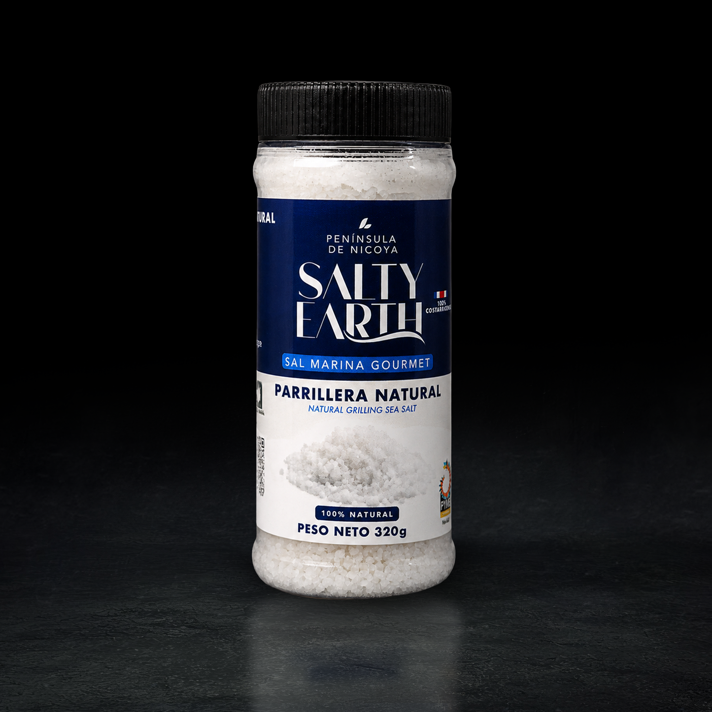 SAL NATURAL PARRILLERA SALTY EARTH 90GR