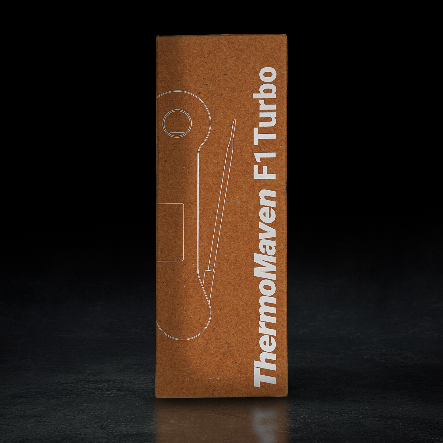 TERMOMETRO THERMOMAVEN F1 TURBO TROMEN