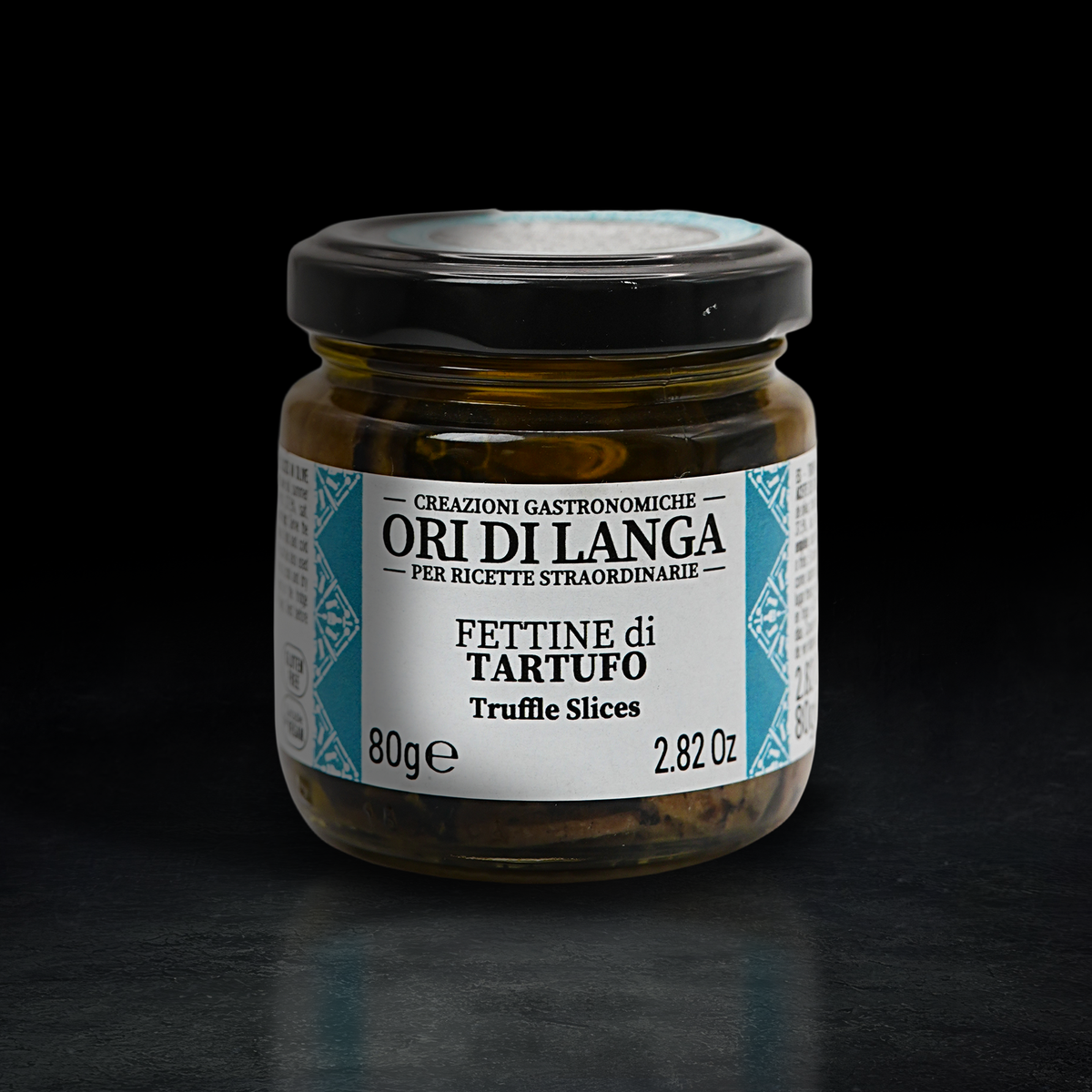TRUFA DE VERANO EN ACEITE DEOLIVA 80G