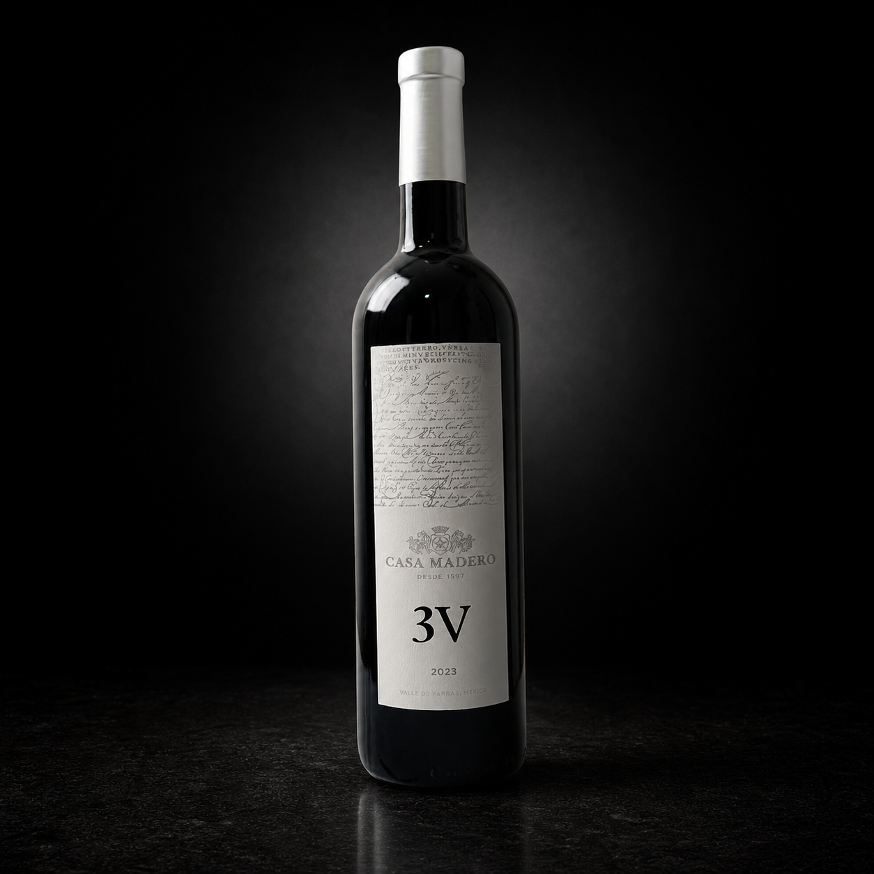 VINO TINTO 3V CABERNET SAUVIGNON, MERLOT YTEMPRANILLO 750 CASA MADERO