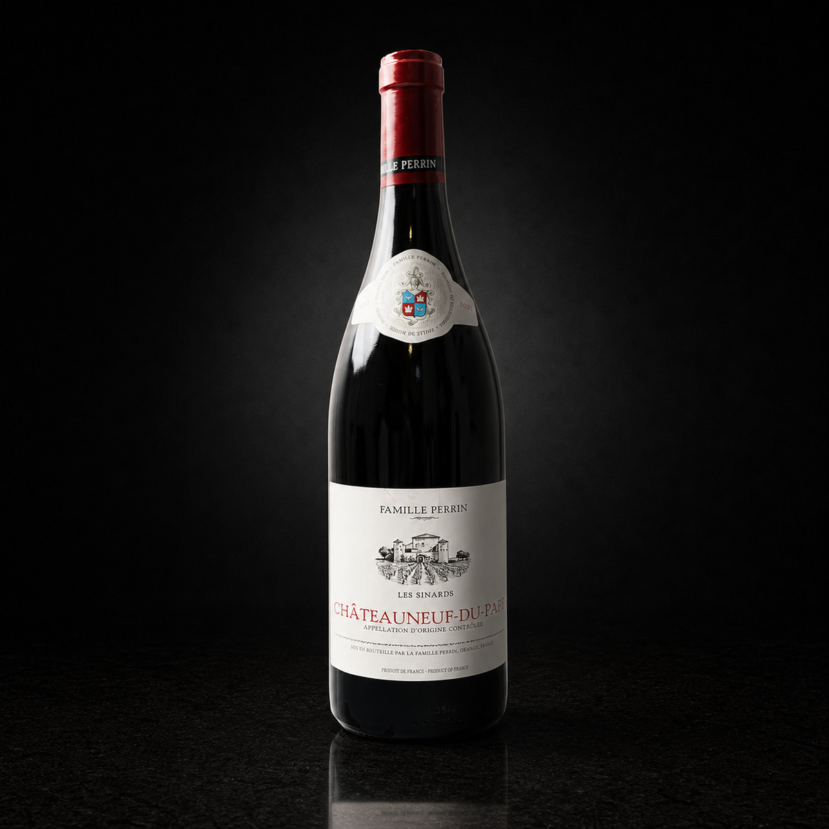 LES SINARDS ROUGE AOC CHATEAUNEUF-DU-PA