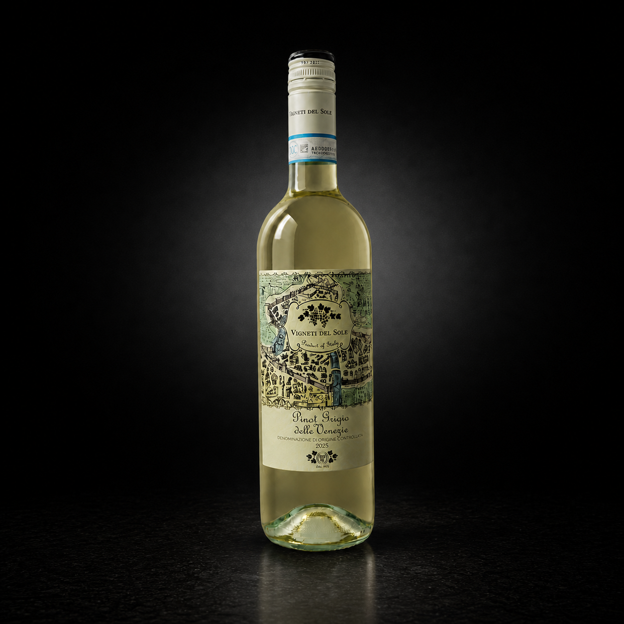 PINOT GRIGIO VIGNETI DEL SOLE 750ML