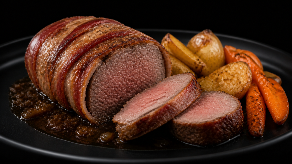 FILET DE MIGNON CON BACON AHUMADO