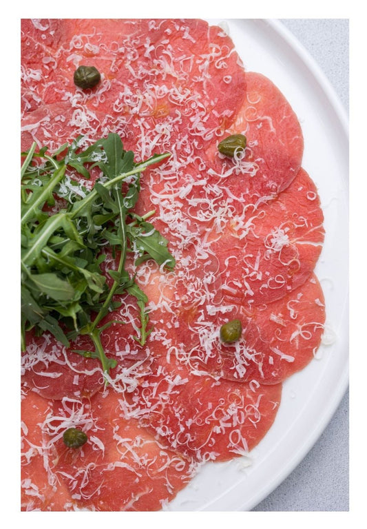CARPACCIO DE LOMITO