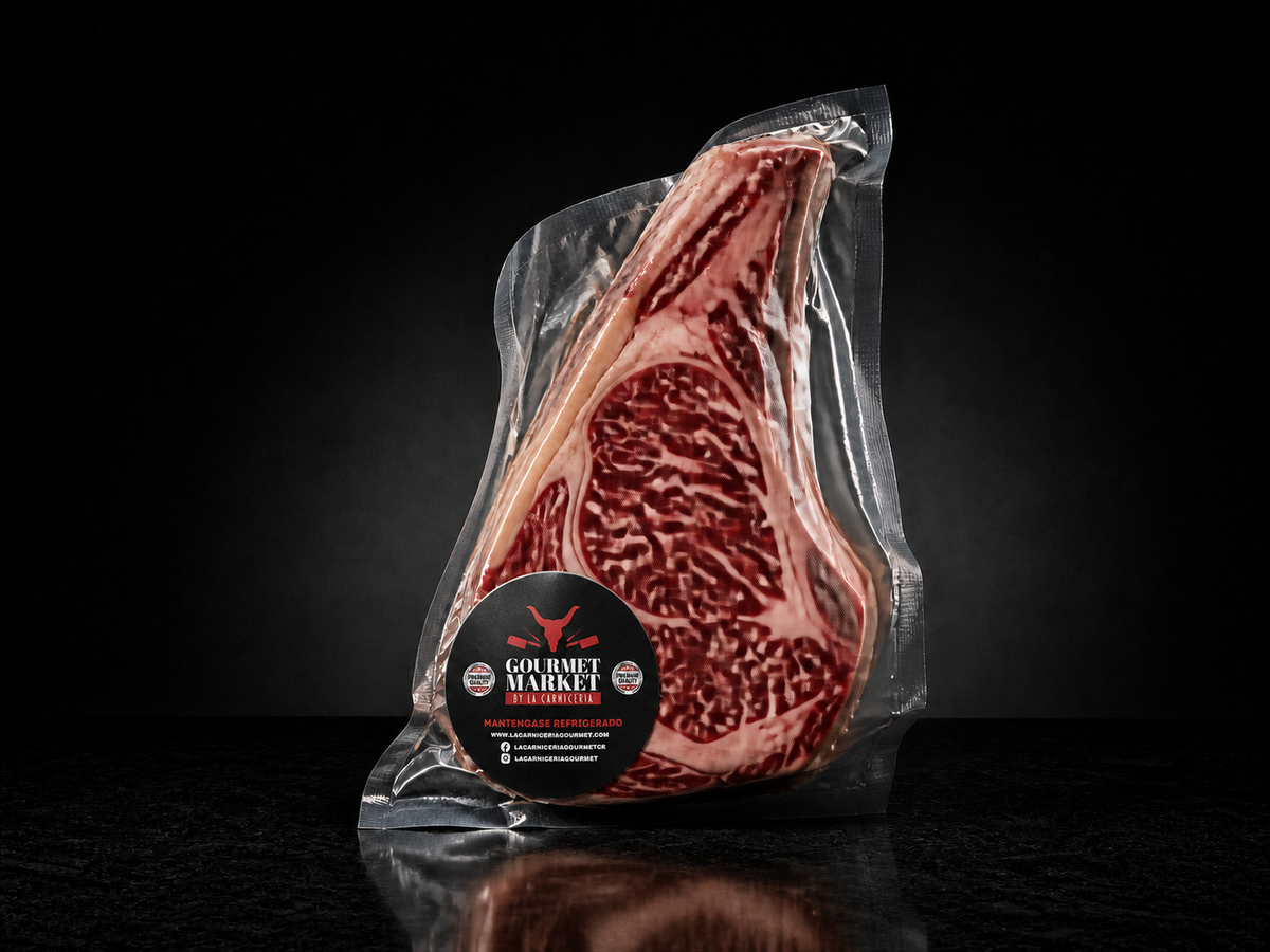 COWBOY STERLING SILVER DRY AGED