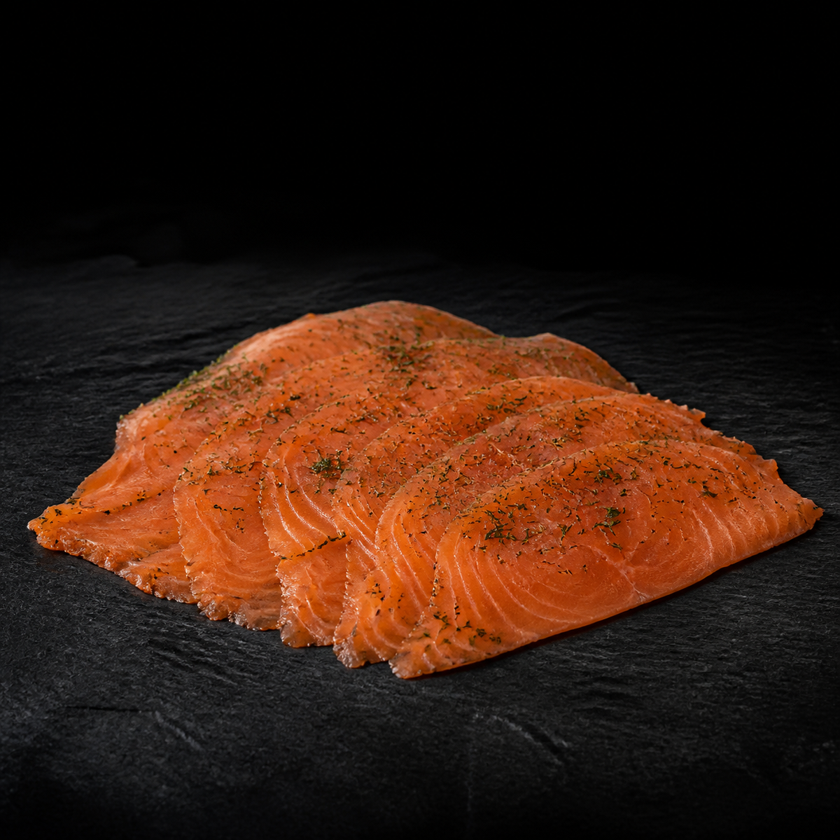 GRAVLAX DE SALMON PORCION