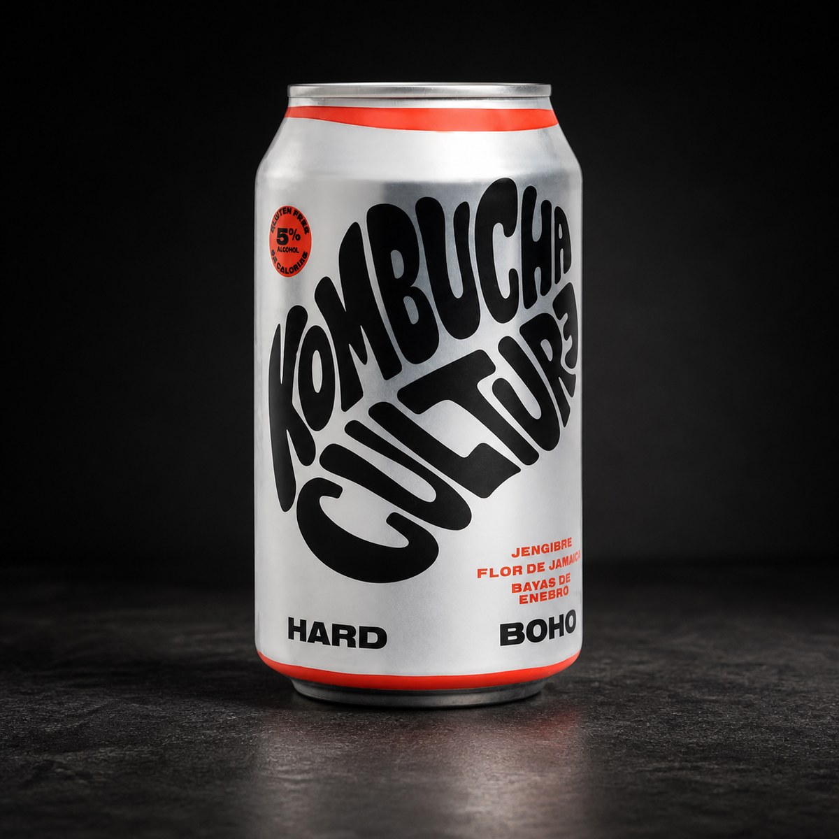 KOMBUCHA CULURE HARD BOHO R 355 ML