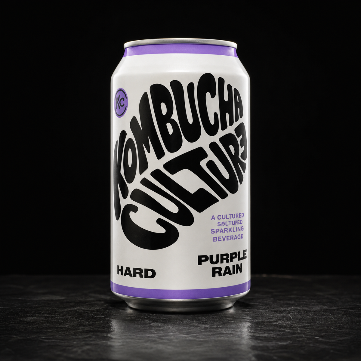 KOMBUCHA CULURE HARD PURPLE RAIN 355 ML