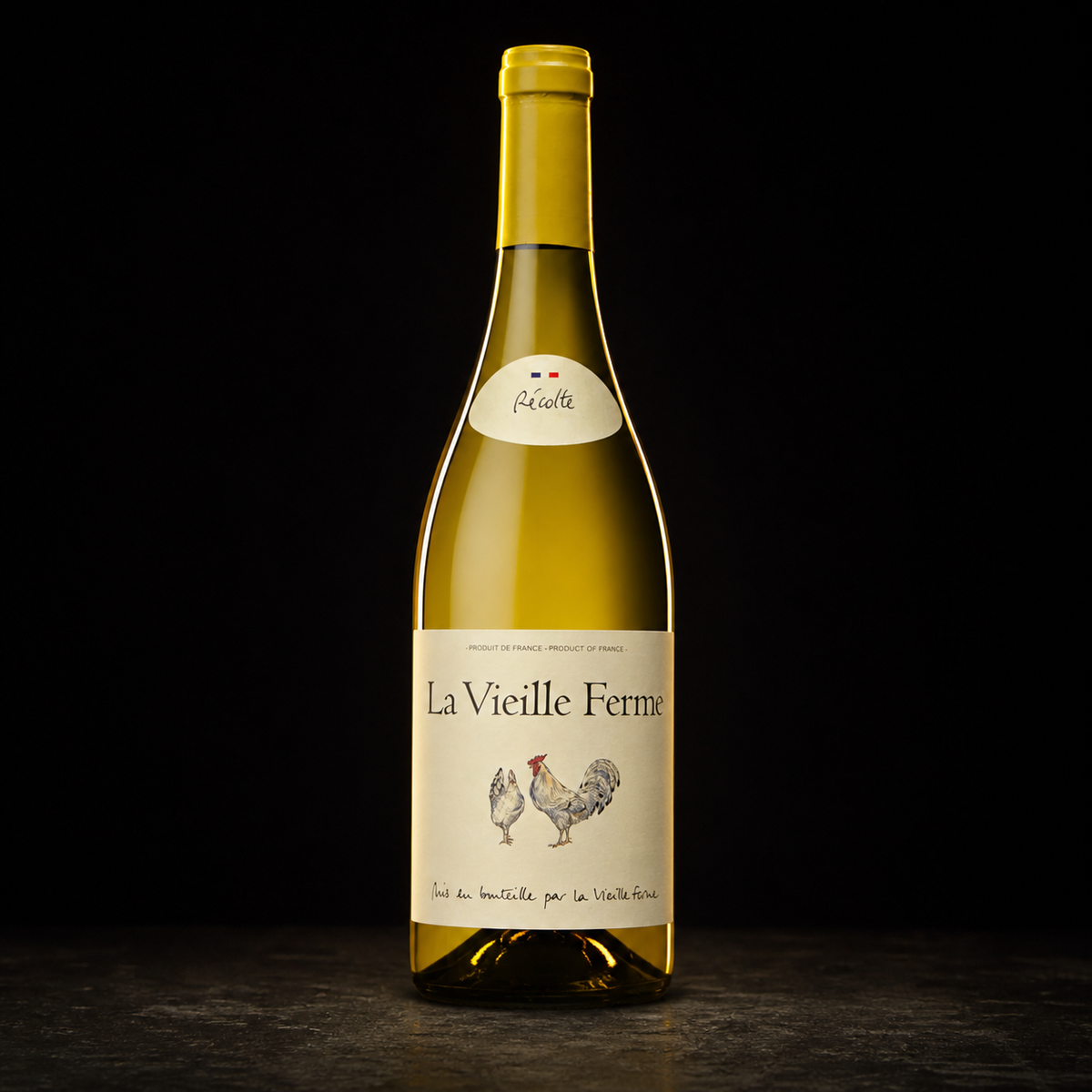 LA VIEILLE FERME BLANC 750ML