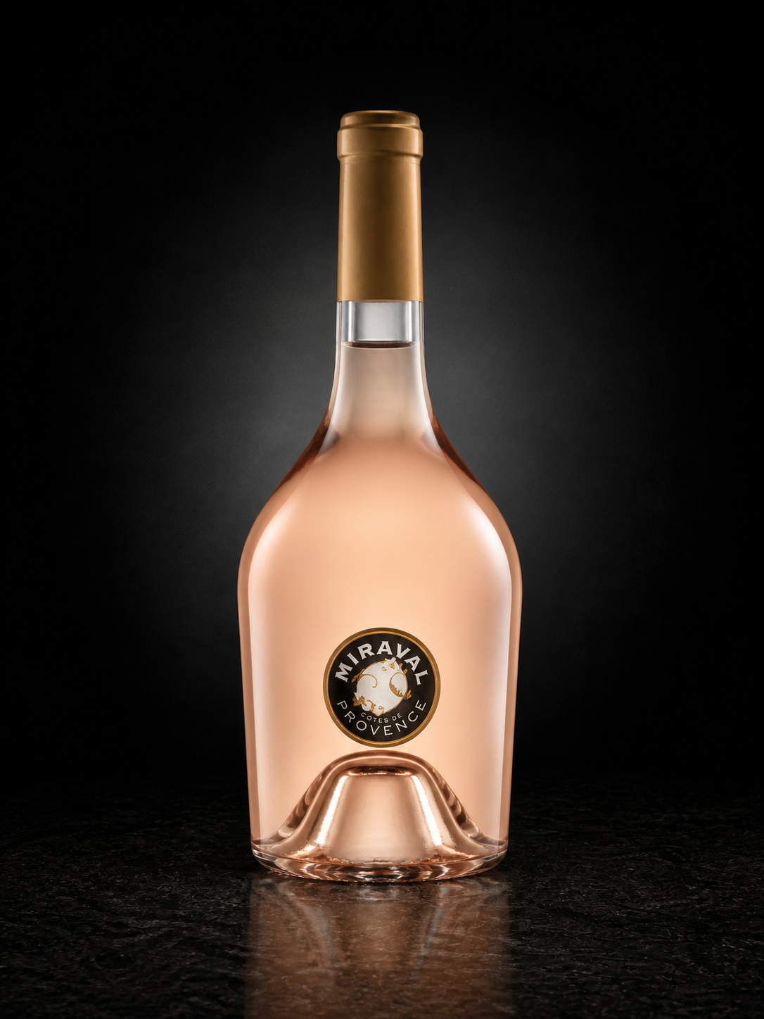 MIRAVAL ROSE COTES DE PROVENCE 750ML