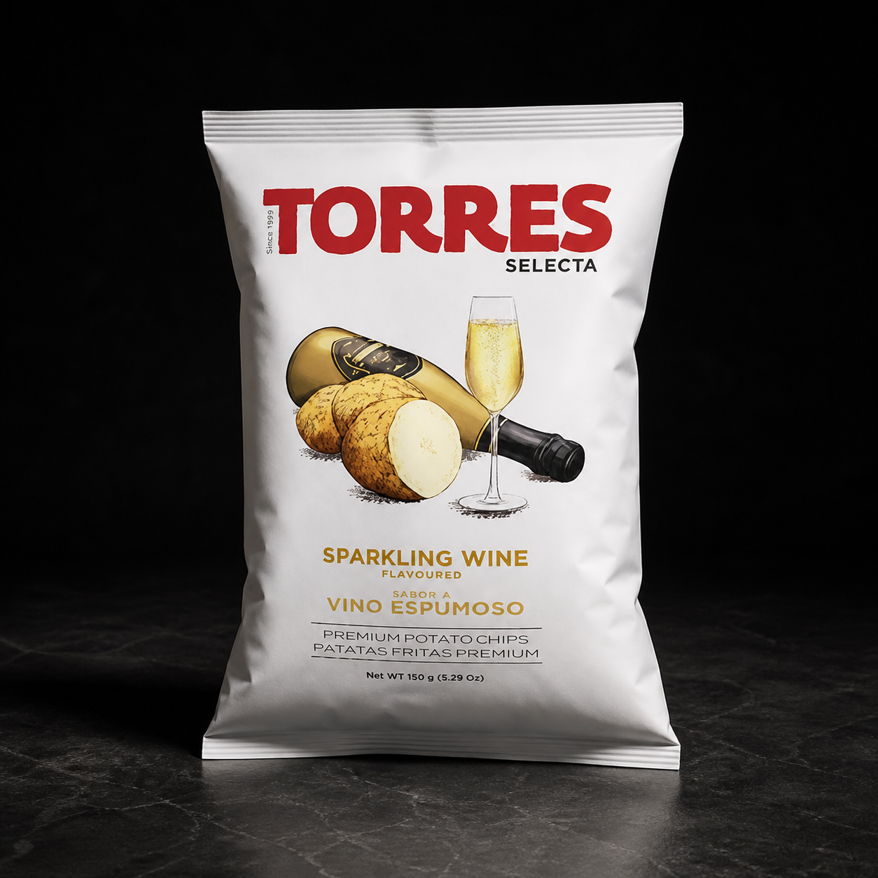 PAPAS DE VINO ESPUMOSO 150