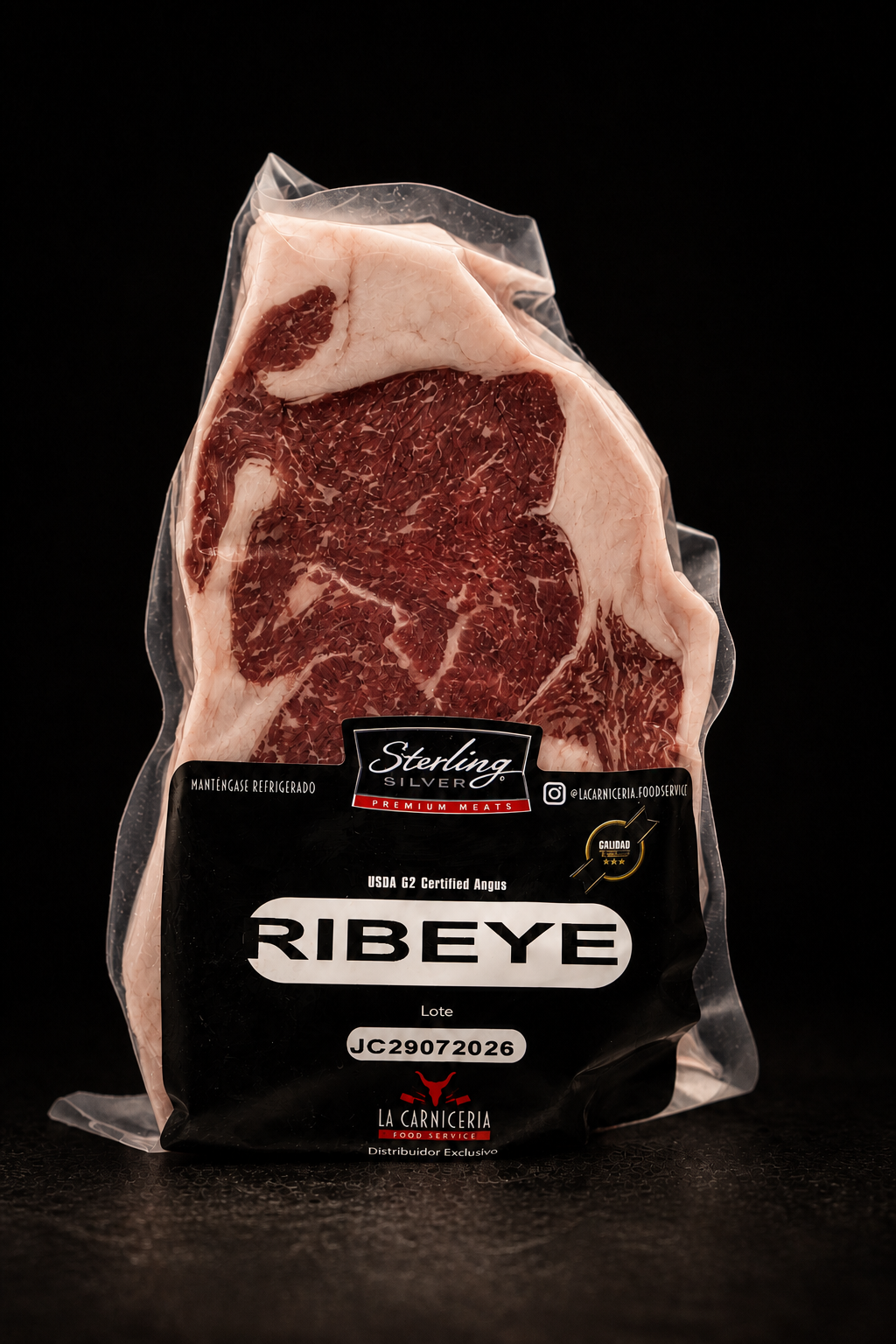 RIBEYE STERLING SILVER
