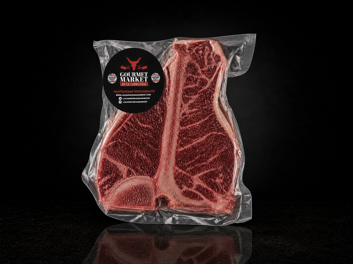 T-BONE STERLING SILVER DRY AGED
