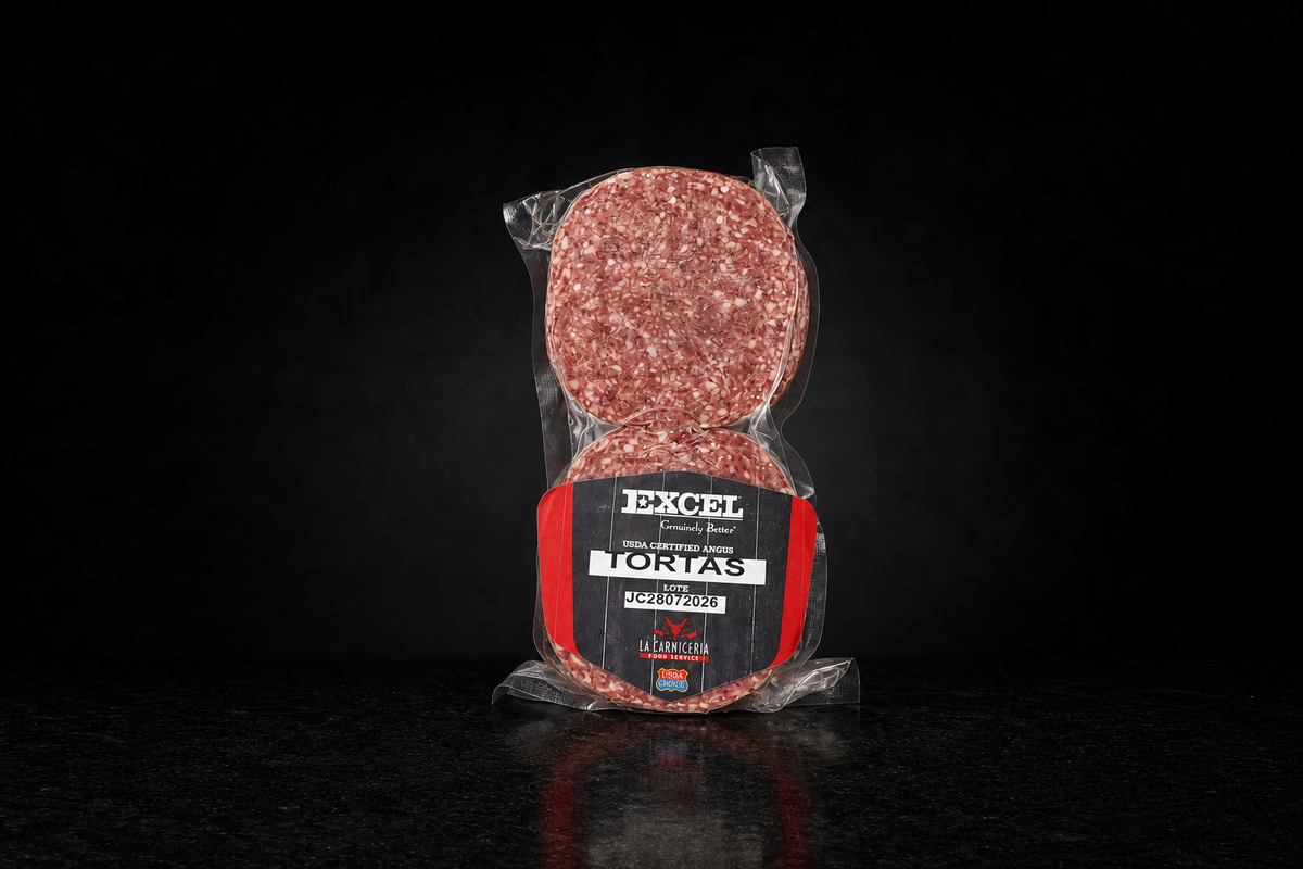 TORTAS DE MOLIDA DE 81/19 ANGUS CHOICE