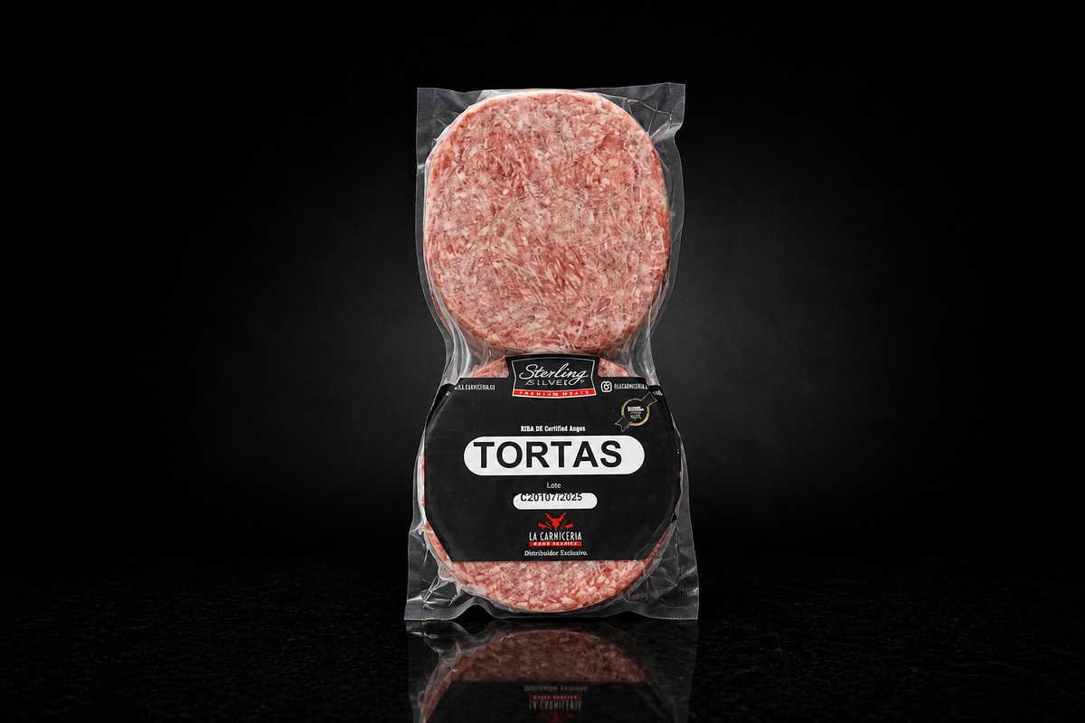 TORTAS STERLING SILVER