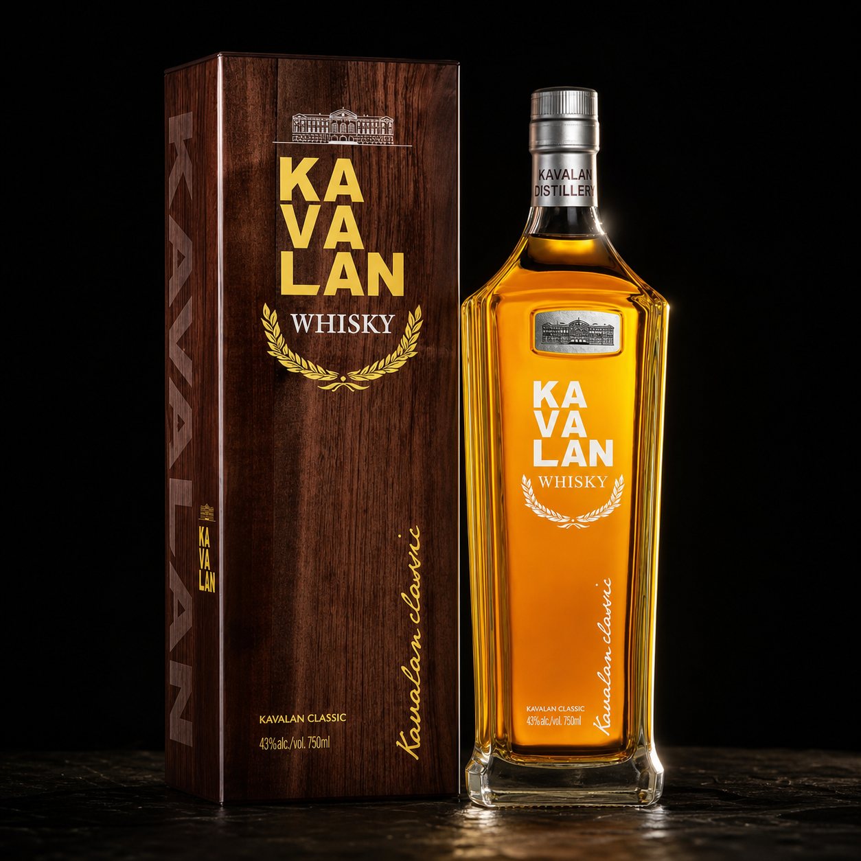 WIISKY KAVALAN CLASSIC