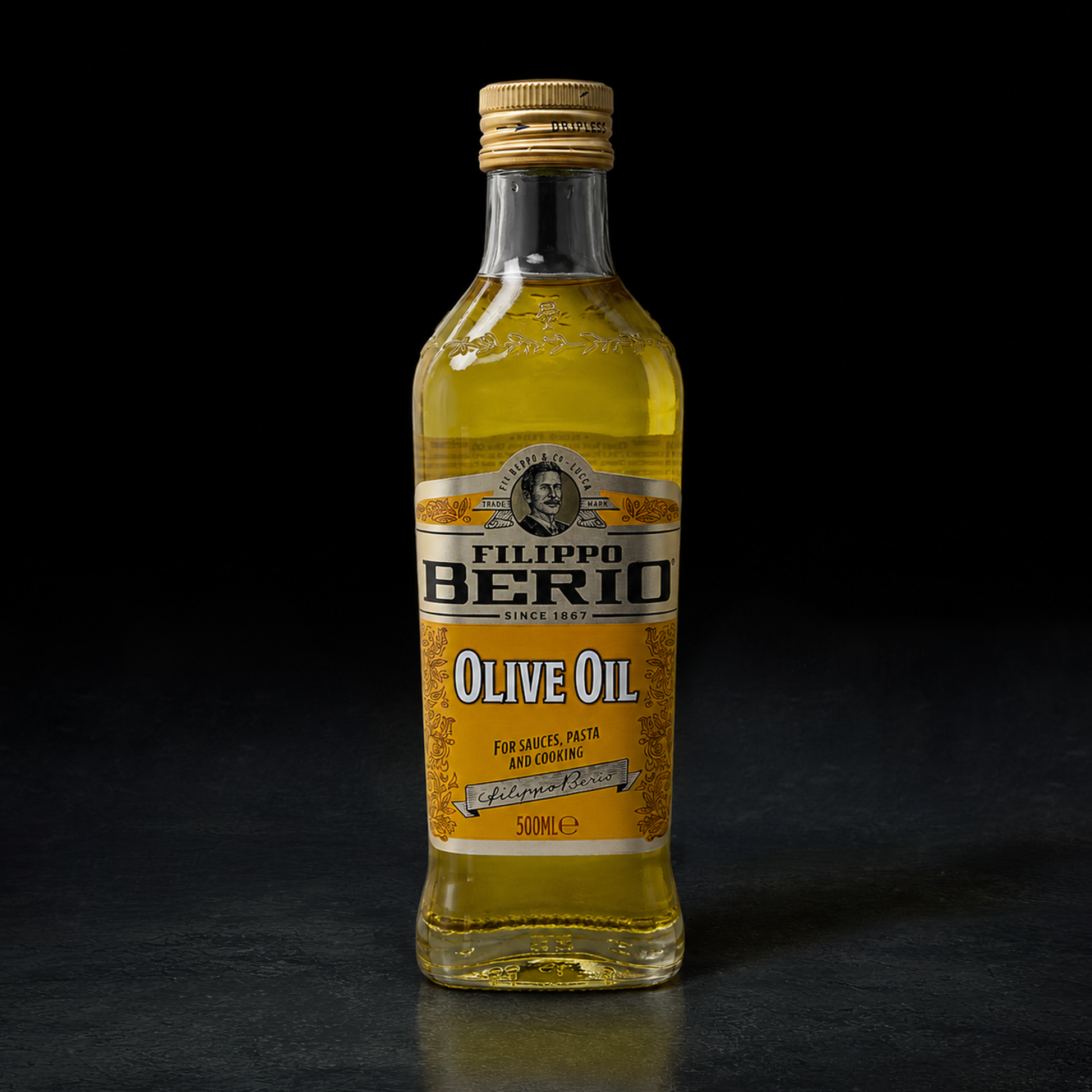 ACEITE DE OLIVA FILIPPO BERIO 500ML