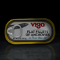 FLAT FILLETS OF ANCHOVIES 56.7G