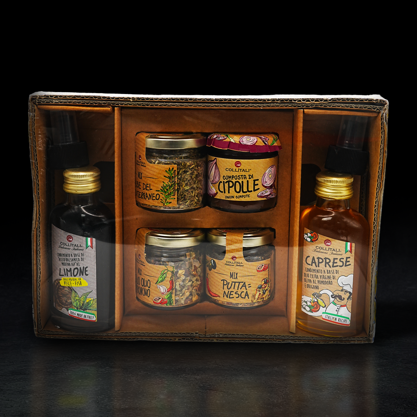 KIT SABORES DDL MEDITERRANEO
