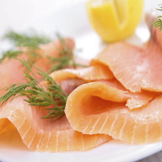 CARPACCIO SALMON CURADO