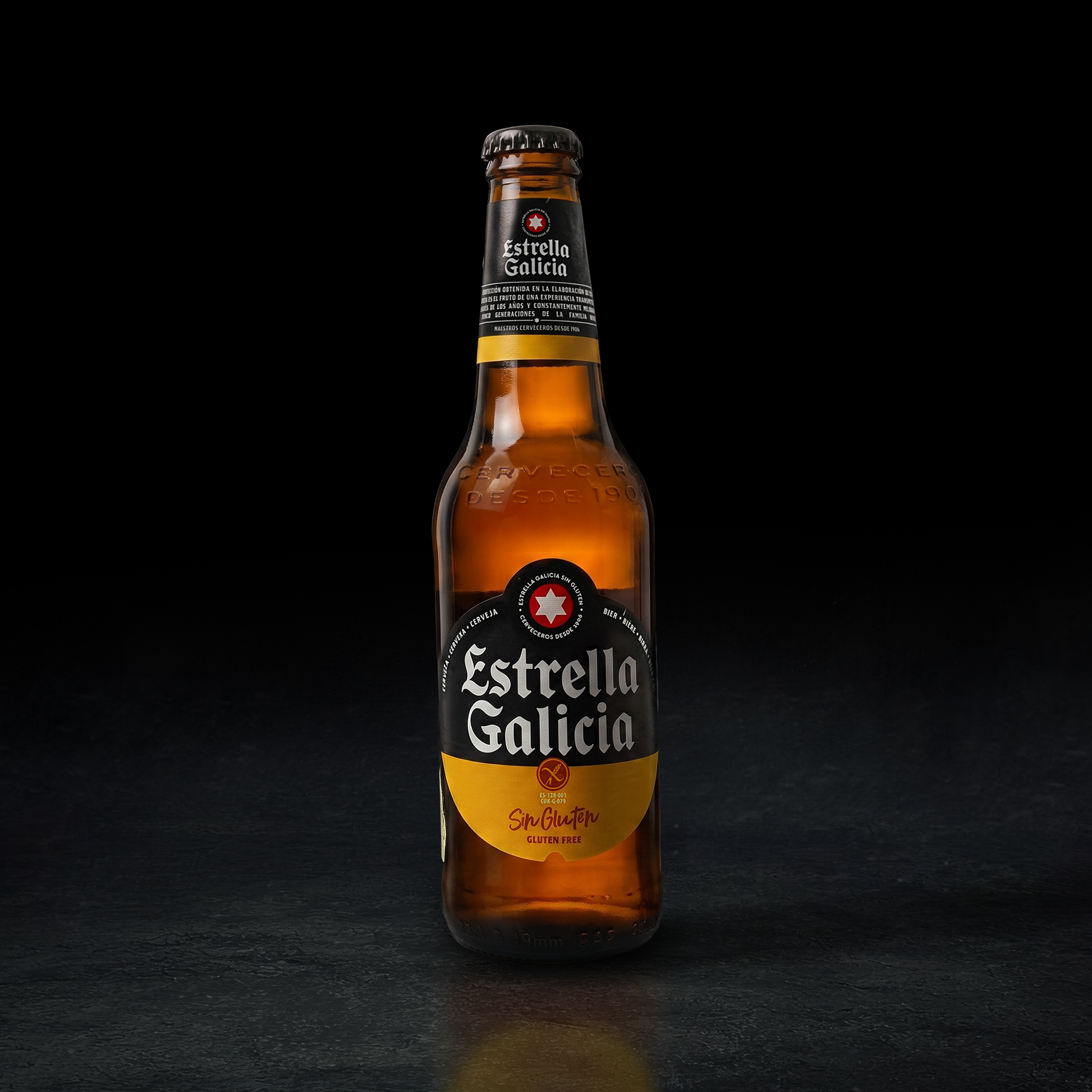 ESTRELLA GALICIA SIN GLUTEN