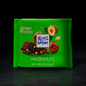 CHOCOLATE RITTER SPORT HAZELNUTS 100G