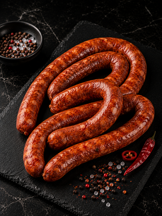 CHORIZO ARGENTINO CON CHILE