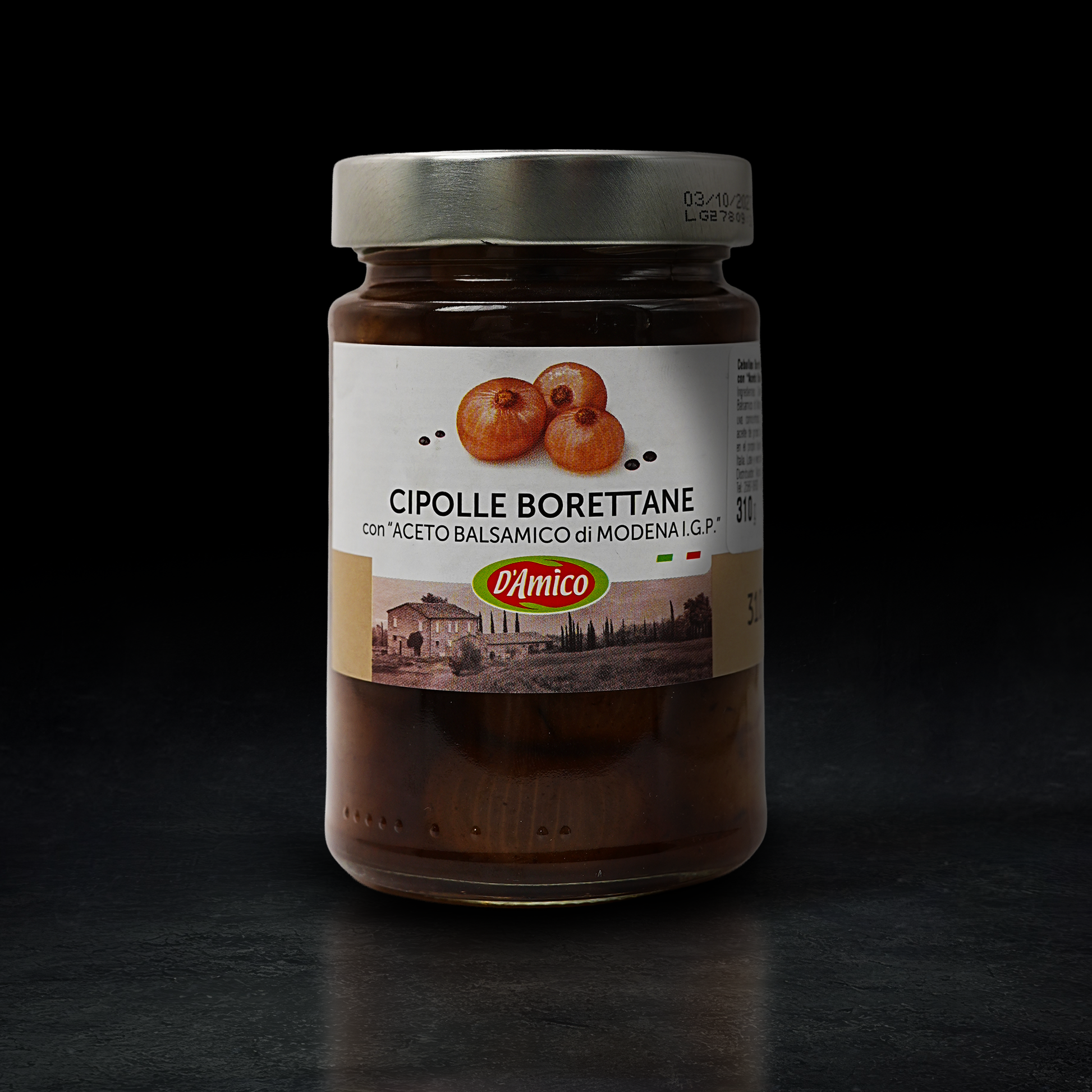 CEBOLLITAS BORTANE EN BALSAMICO 300GR CIPOLLE