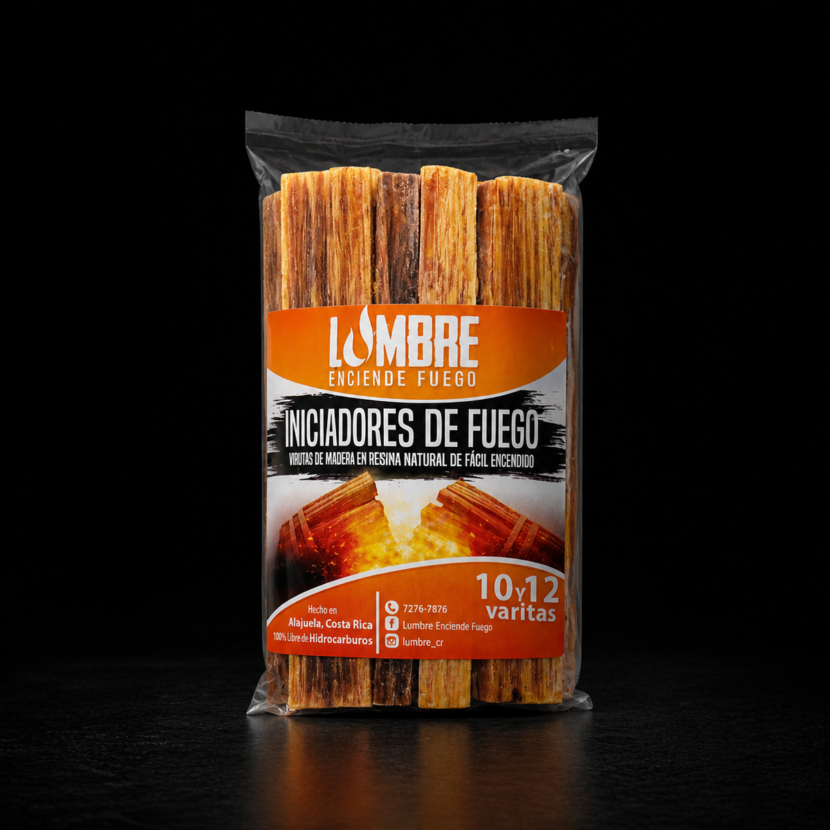 INICIADOR DE FUEGO LA LUMBRE