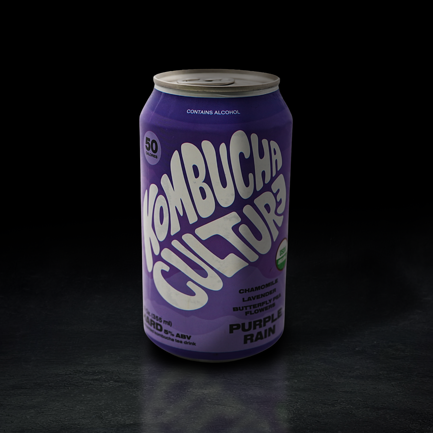 KOMBUCHA CULTURE CLASICA PURPLE RAIN 355 ML