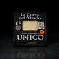 MANCHEGO DOP UNICO CUÑA 18MESES SPANISH CHEESE 200G