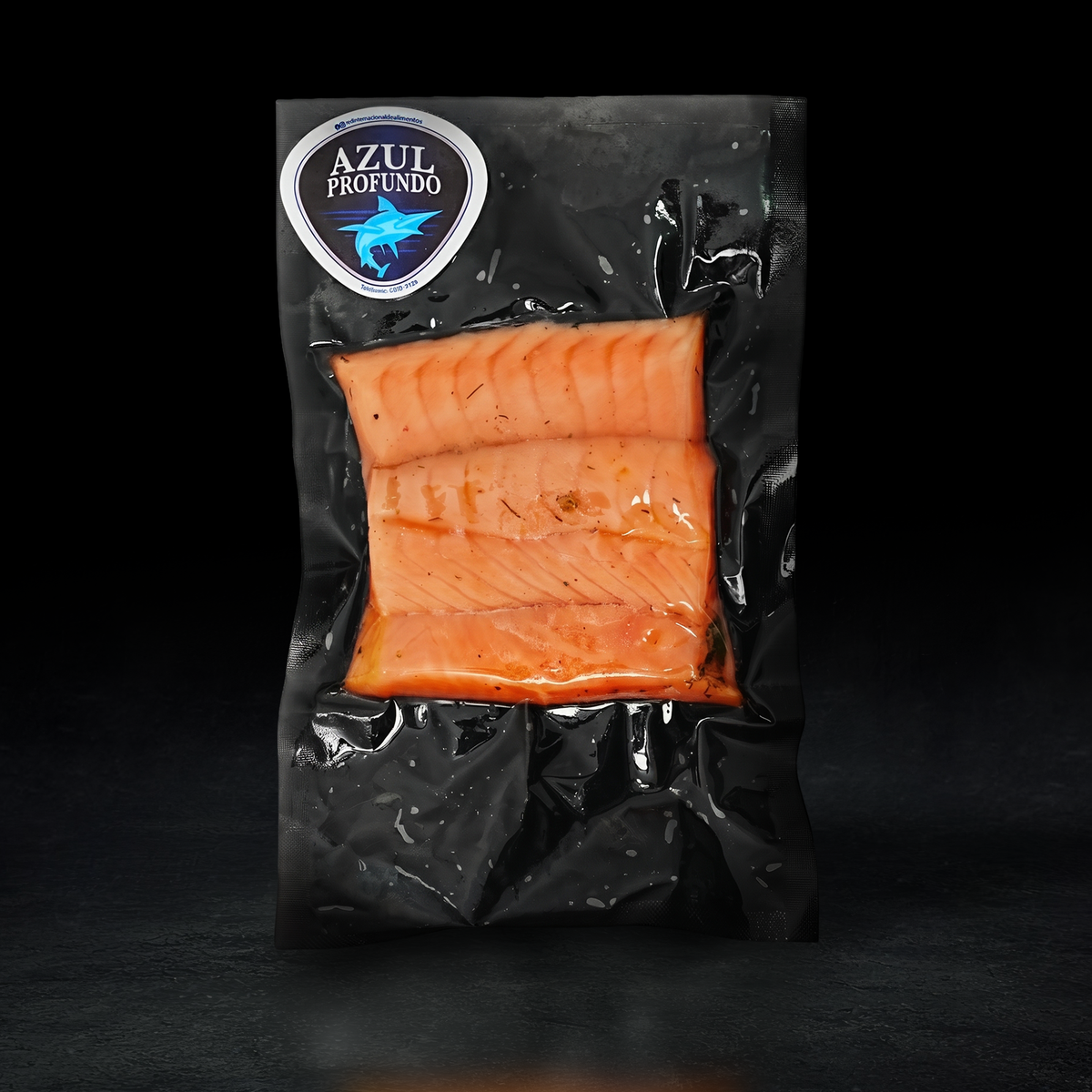 SHASHIMI DE SALMON CURADO