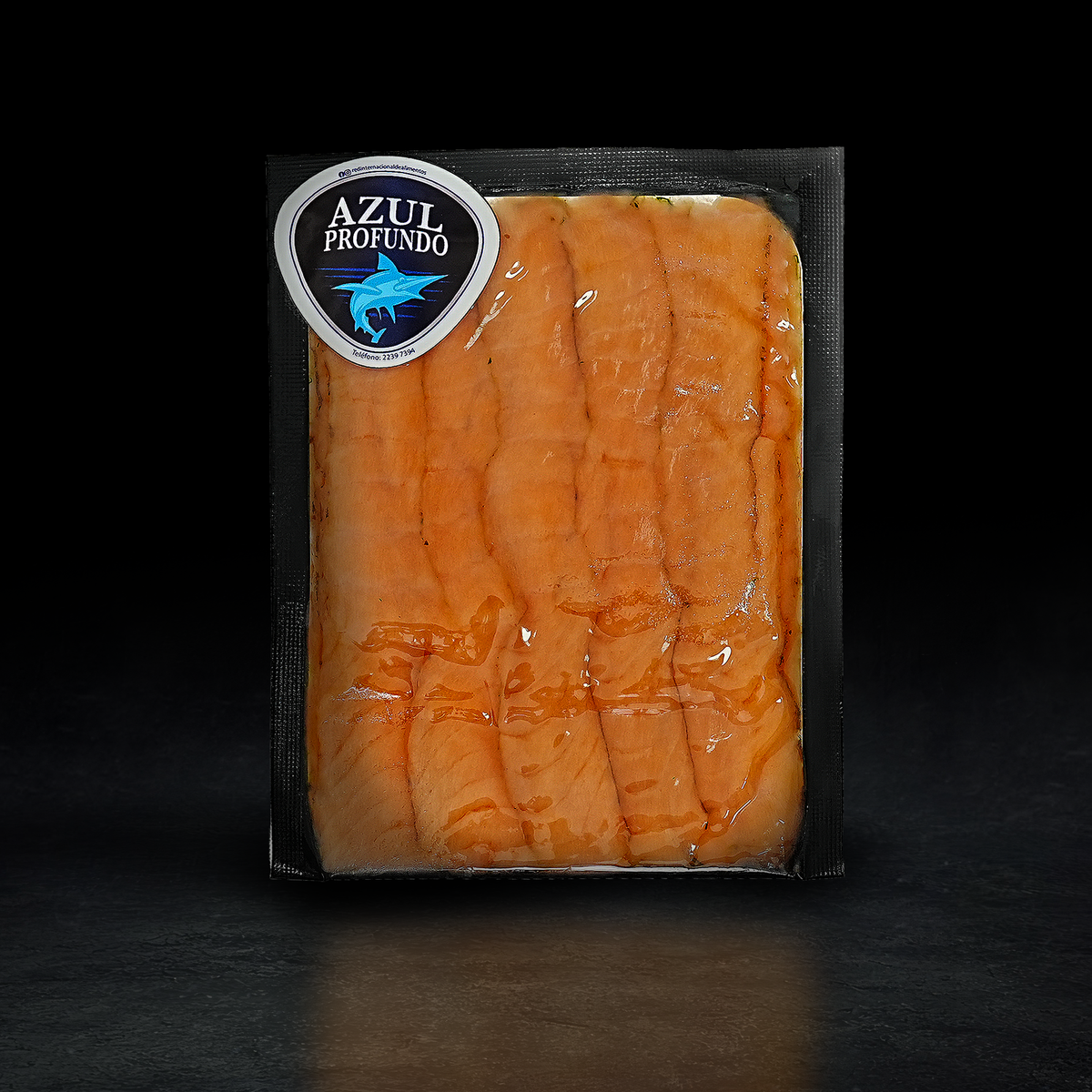 CARPACCIO SALMON CURADO